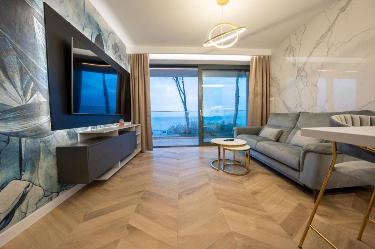 Rodzinne Apartamenty Bardzo Blisko Plazy Rewal Esterno foto