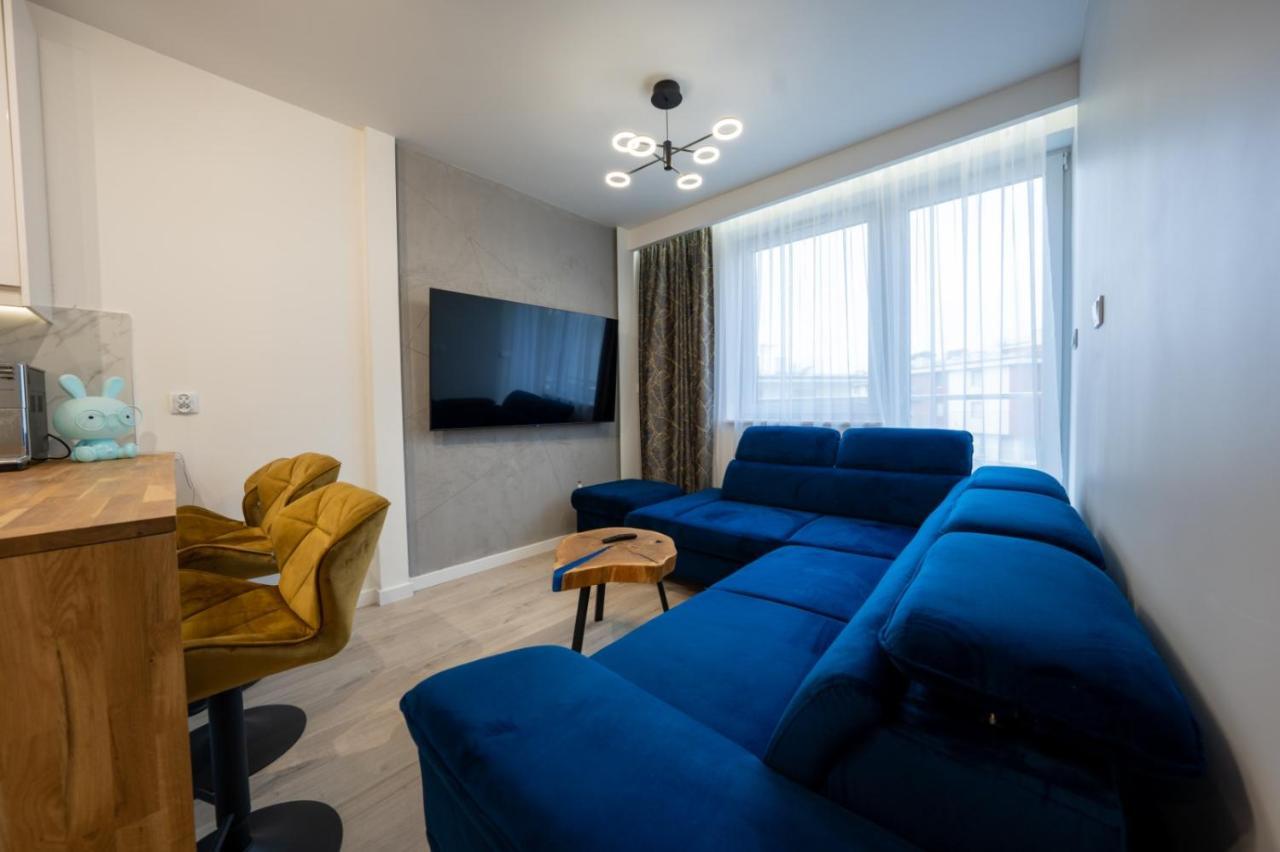Rodzinne Apartamenty Bardzo Blisko Plazy Rewal Esterno foto