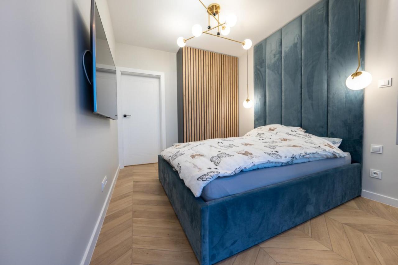 Rodzinne Apartamenty Bardzo Blisko Plazy Rewal Esterno foto