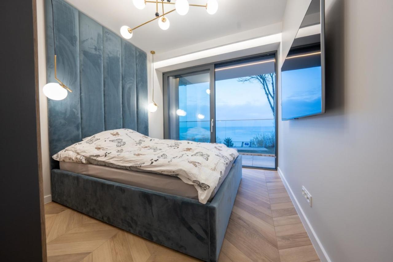 Rodzinne Apartamenty Bardzo Blisko Plazy Rewal Esterno foto