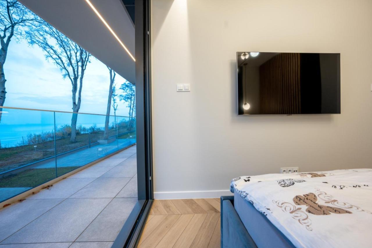 Rodzinne Apartamenty Bardzo Blisko Plazy Rewal Esterno foto