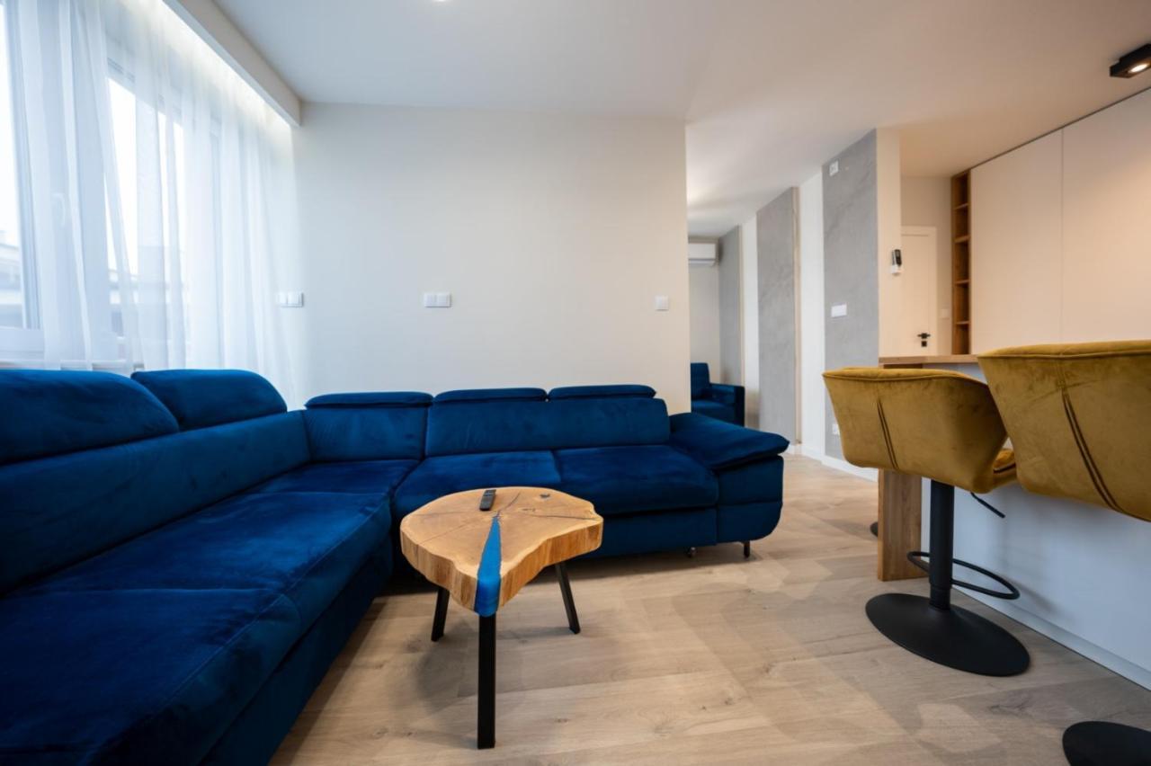 Rodzinne Apartamenty Bardzo Blisko Plazy Rewal Esterno foto