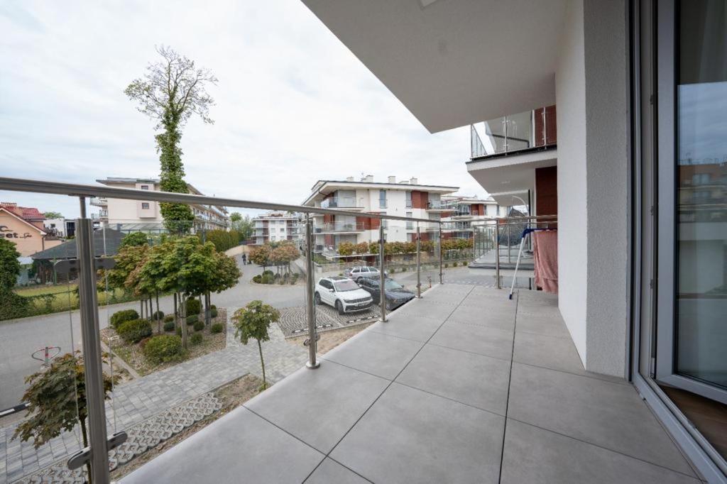 Rodzinne Apartamenty Bardzo Blisko Plazy Rewal Esterno foto