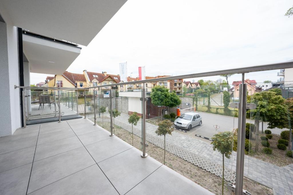 Rodzinne Apartamenty Bardzo Blisko Plazy Rewal Esterno foto