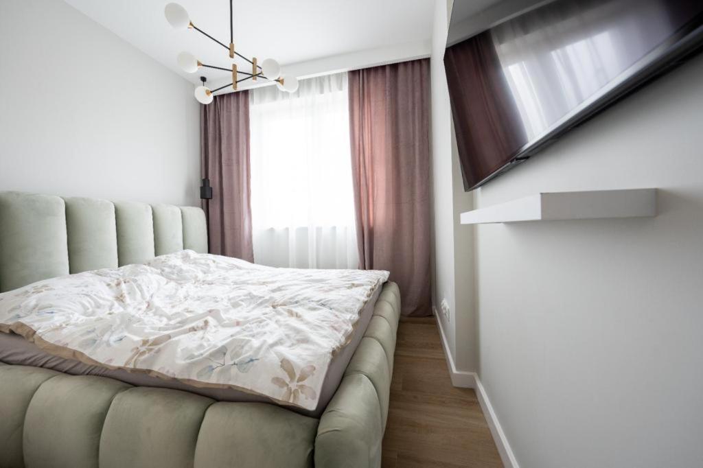 Rodzinne Apartamenty Bardzo Blisko Plazy Rewal Esterno foto