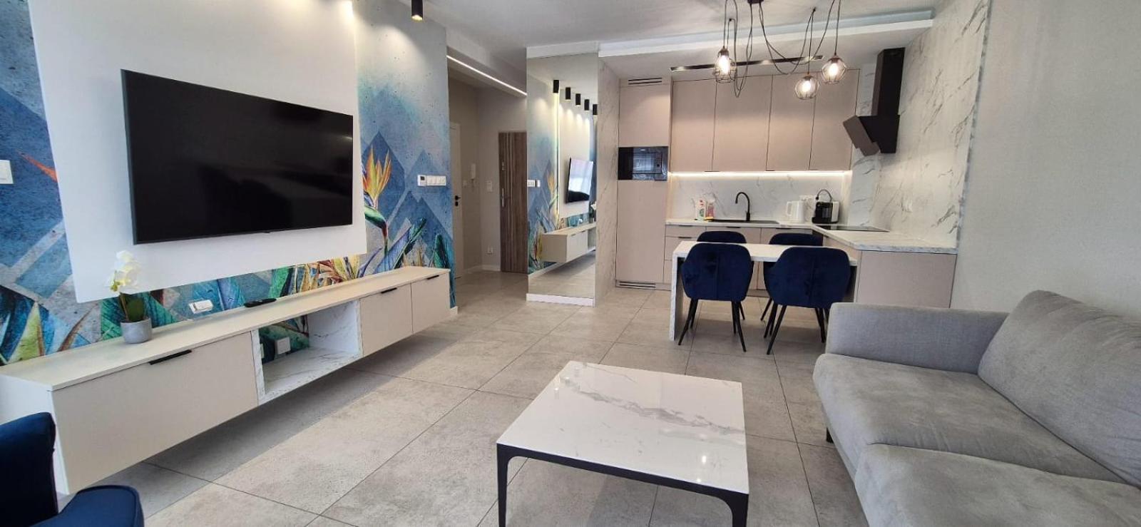 Rodzinne Apartamenty Bardzo Blisko Plazy Rewal Esterno foto