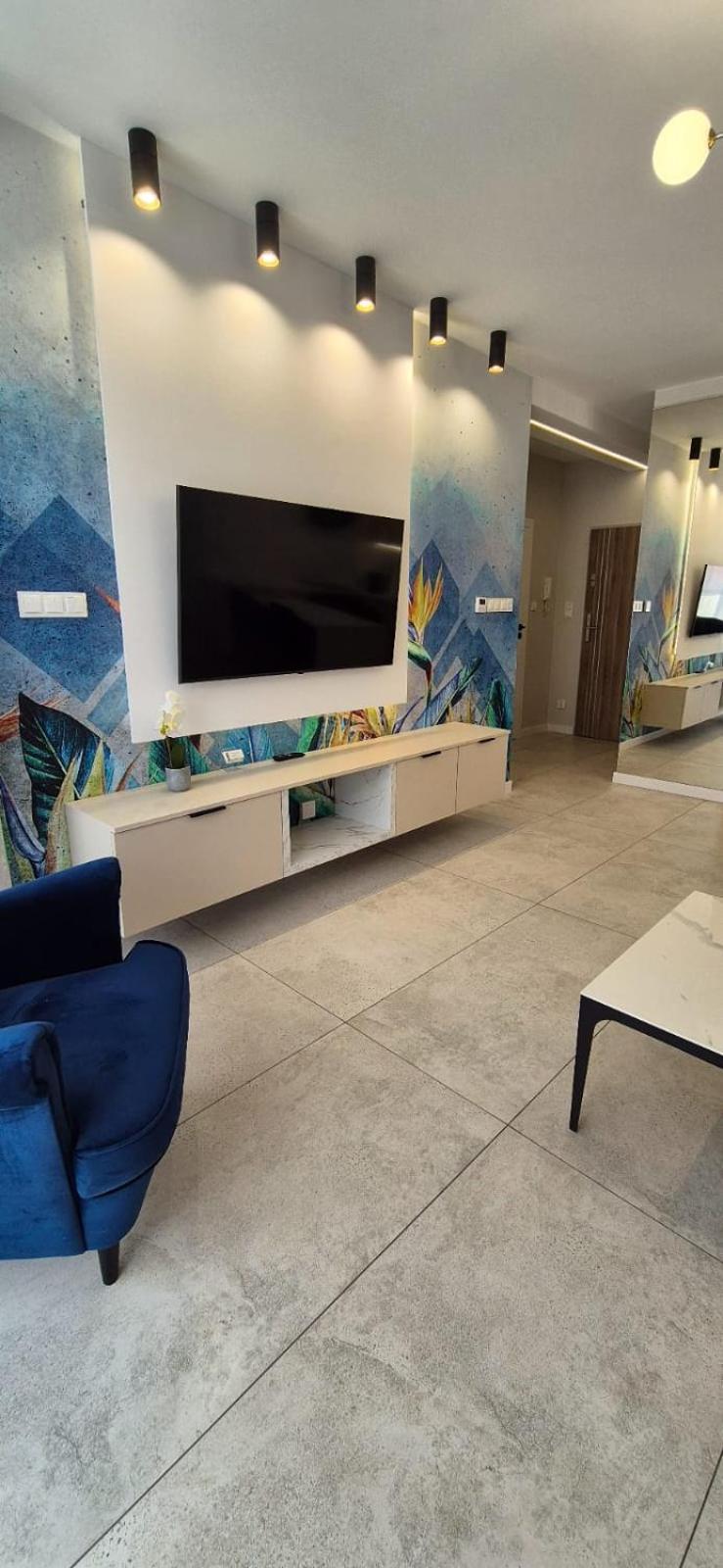 Rodzinne Apartamenty Bardzo Blisko Plazy Rewal Esterno foto