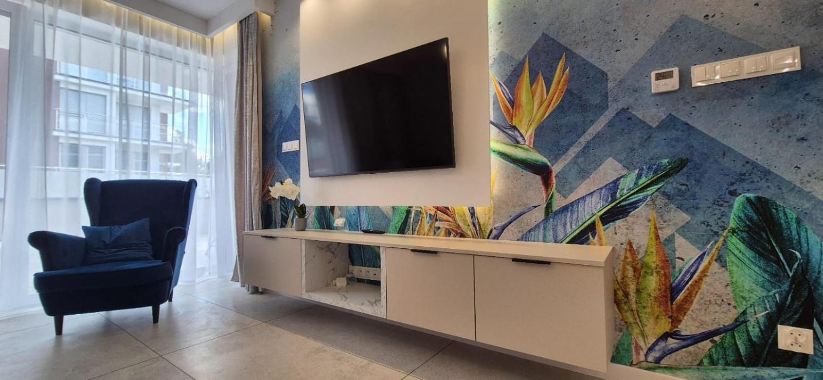 Rodzinne Apartamenty Bardzo Blisko Plazy Rewal Esterno foto