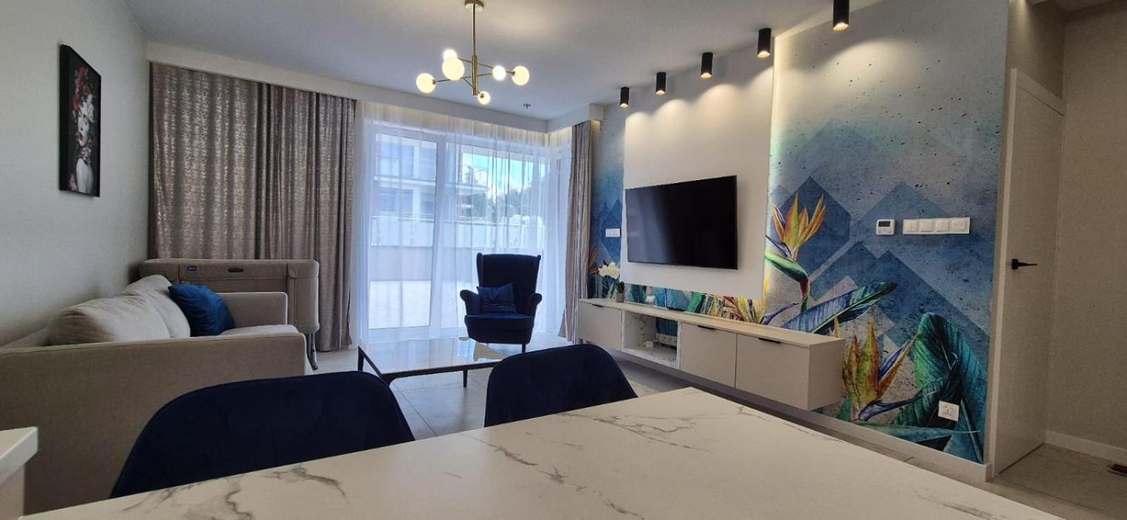 Rodzinne Apartamenty Bardzo Blisko Plazy Rewal Esterno foto