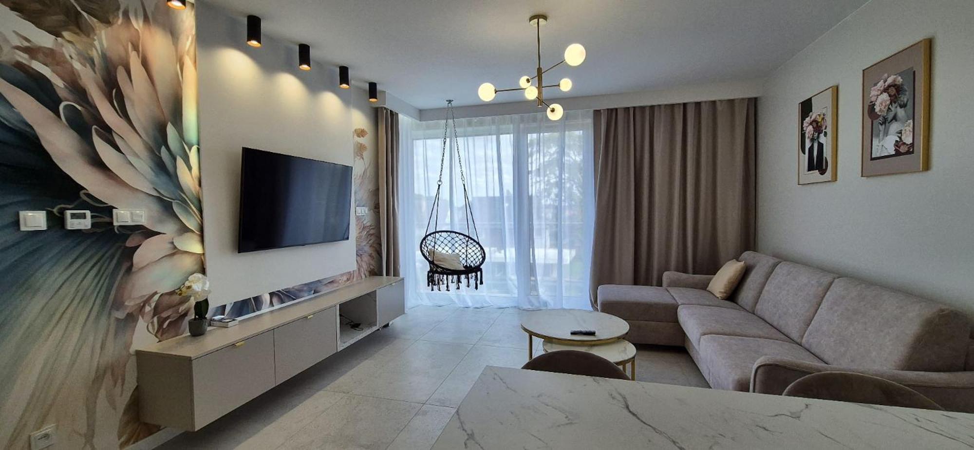 Rodzinne Apartamenty Bardzo Blisko Plazy Rewal Esterno foto